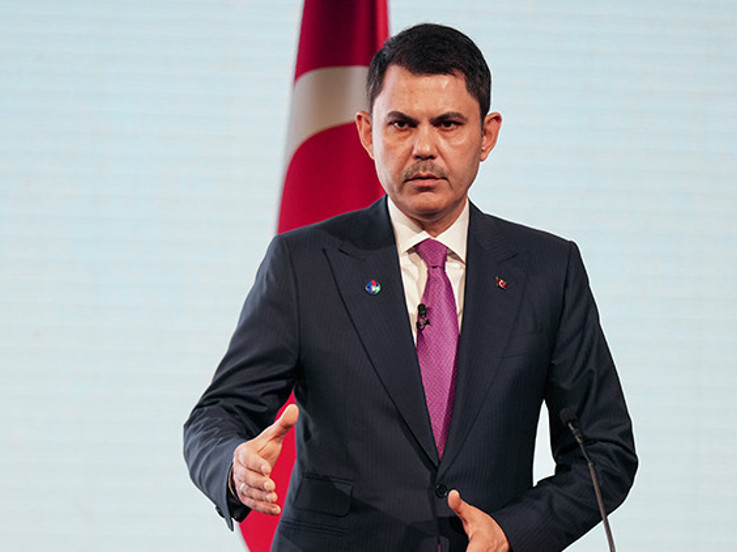 Bakan Kurum: Onların yalanları boşa çıktı
