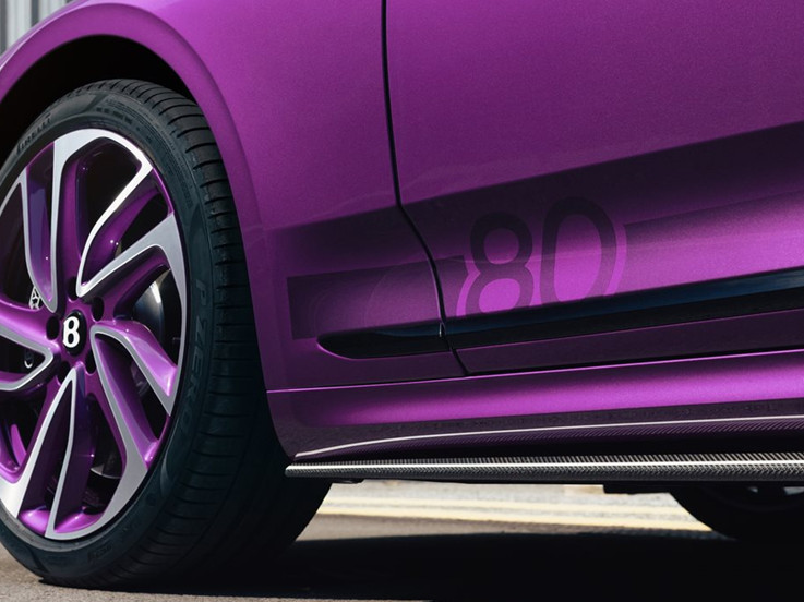 Bentley'den 80. yıla özel yeni Continental GTC