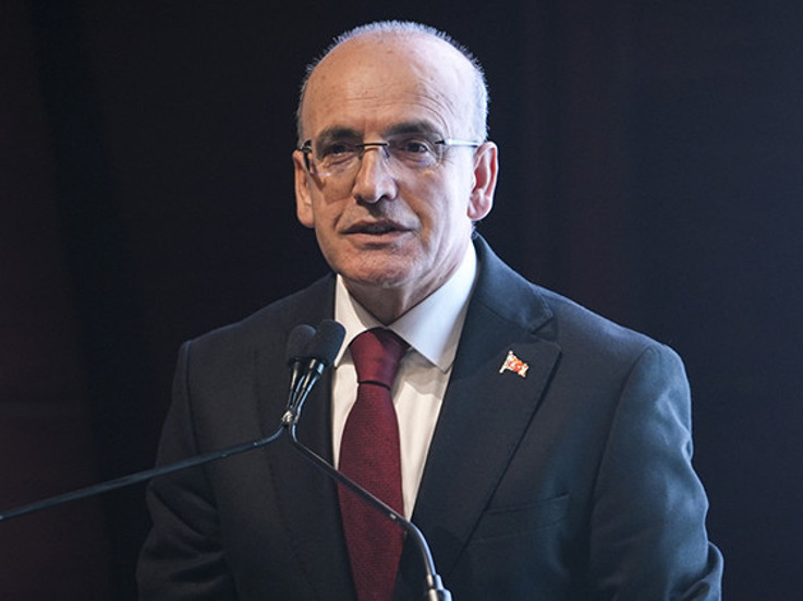 Bakan Şimşek'ten sanayi üretimi mesajı