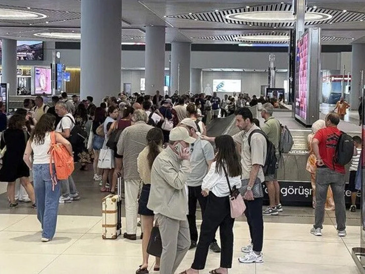 İstanbul Havalimanı’nda tarihi gün! Türkiye ve Avrupa’da bir ilk