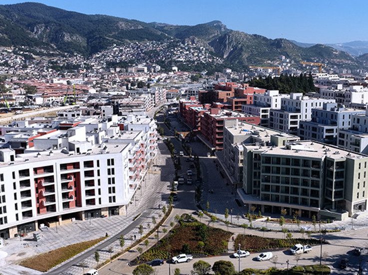 Bakan Kurum Hatay'ın son halini paylaştı
