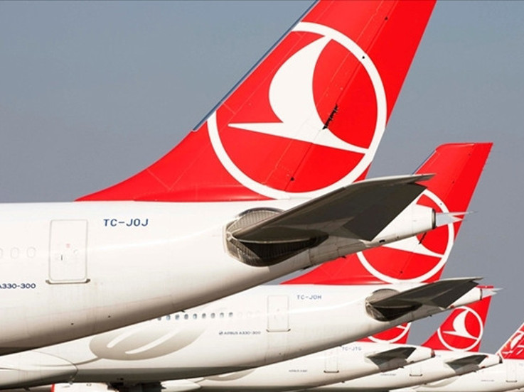 THY yolcu sayısı yüzde 5,6 arttı