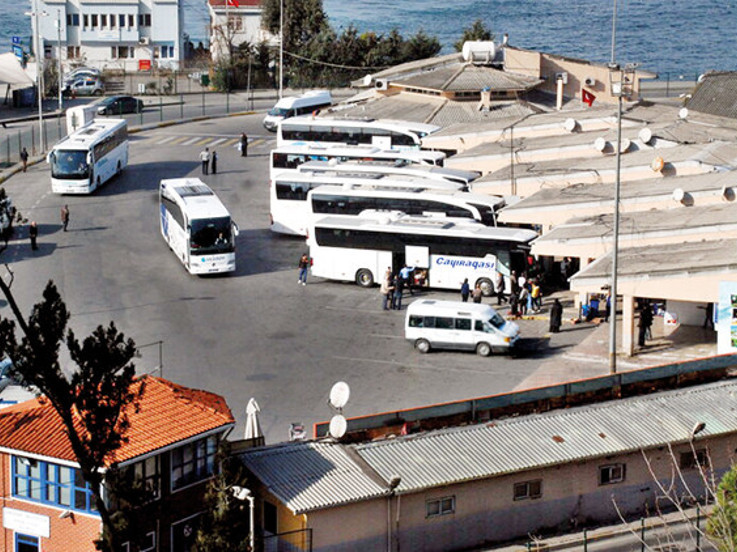 Gençler Harem Otogarı için tasarlayacak