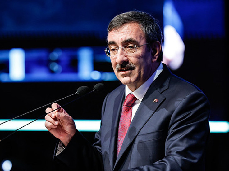 Cumhurbaşkanı Yardımcısı Yılmaz: Enflasyon birinci önceliğimiz