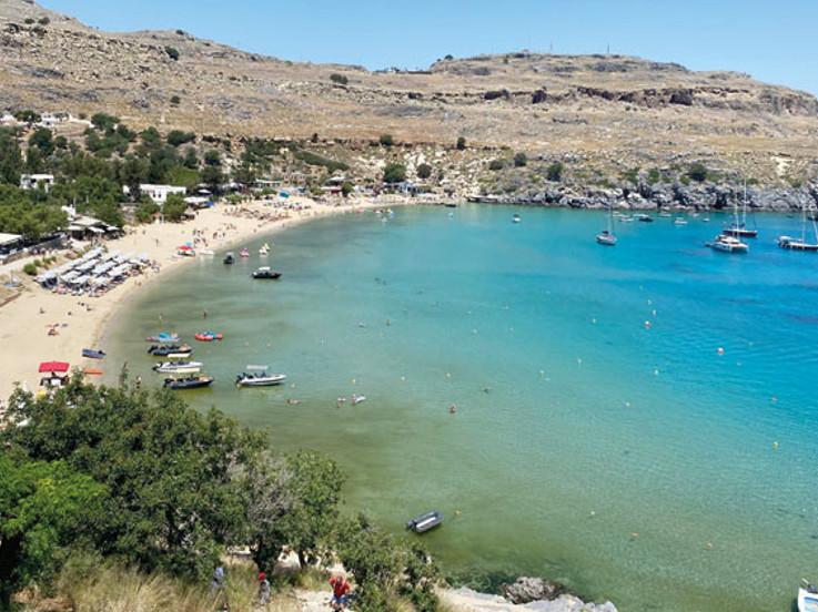 Yunan adalarına Türk turist akını
