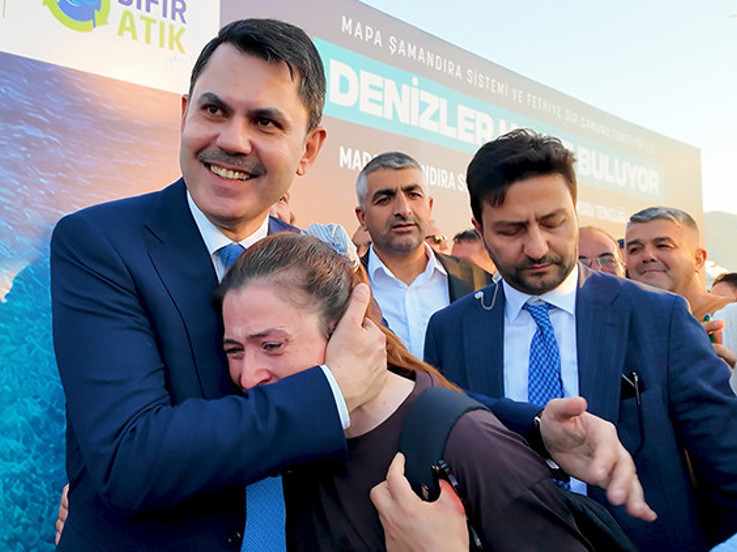 Gözyaşları içinde teşekkür etti: Hakkınızı helal edin