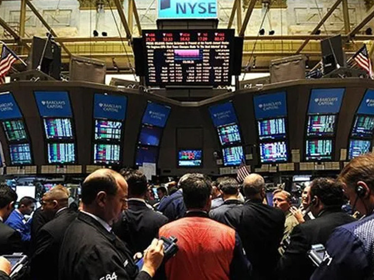 New York borsası düşüşle açıldı