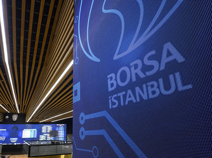 Borsa İstanbul'da düşüş sürüyor.