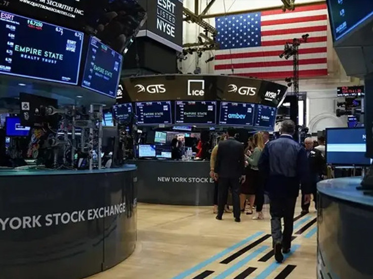 New York borsası düşüşle açıldı