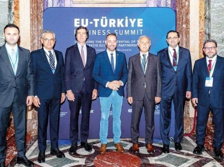 AB’nin başkentinde iş ve diplomasi dünyası buluştu… Brüksel’de ‘Made in EU’ mesaisi