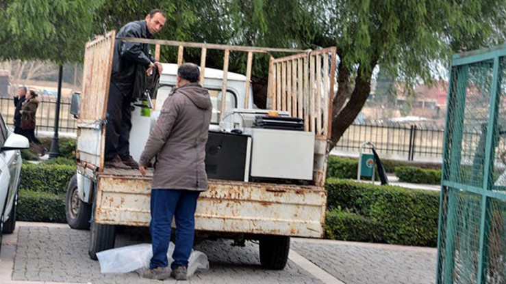 Altın Koza A.Ş.’ye haciz geldi
