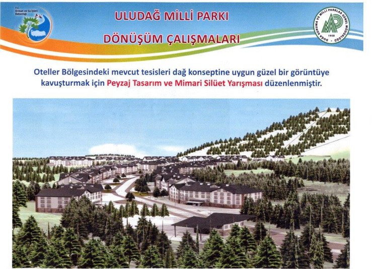 İşte Uludağın yeni planı: 9 otel yıkılıp yenisi yapılacak