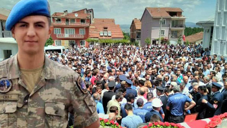 Şehitlere veda