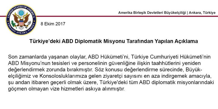 ABD vize yasağı kimleri etkileyecek