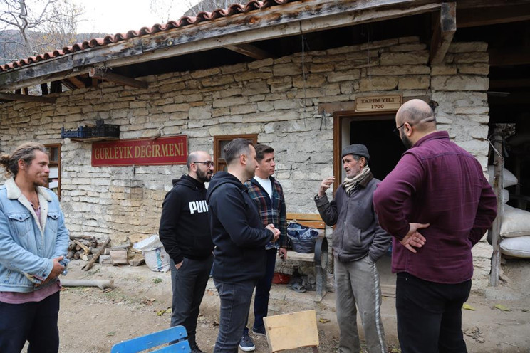 Bir tatlı huzur almaya gittik