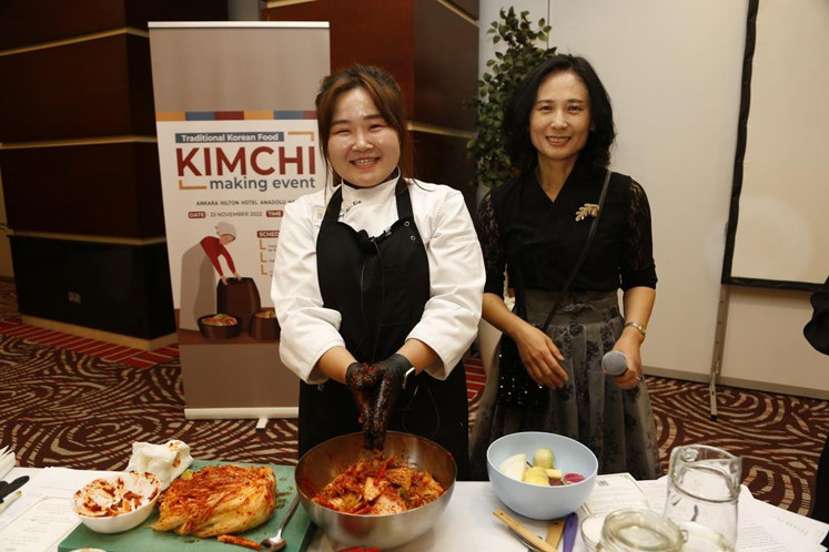 Sefirelere öze kimchi atölyesi
