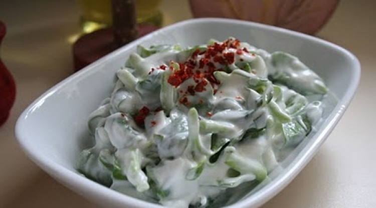 Semizotu Salatası
