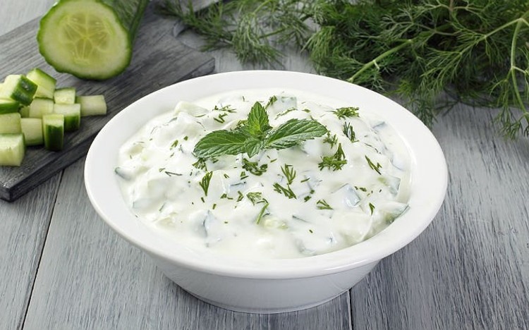 Otlu Cacık