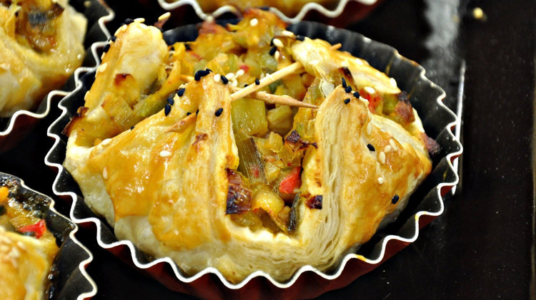 Tavuklu Börek