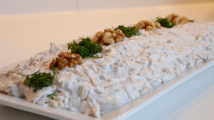 Kereviz Salatası
