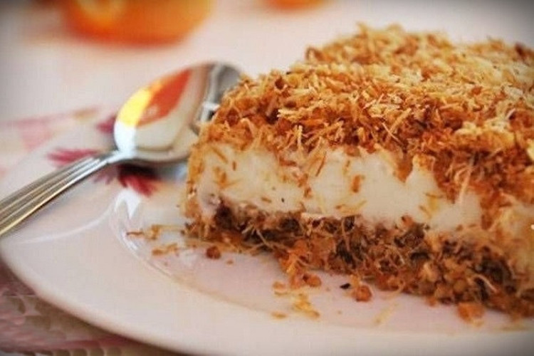 Muhallebili Tel Kadayıf