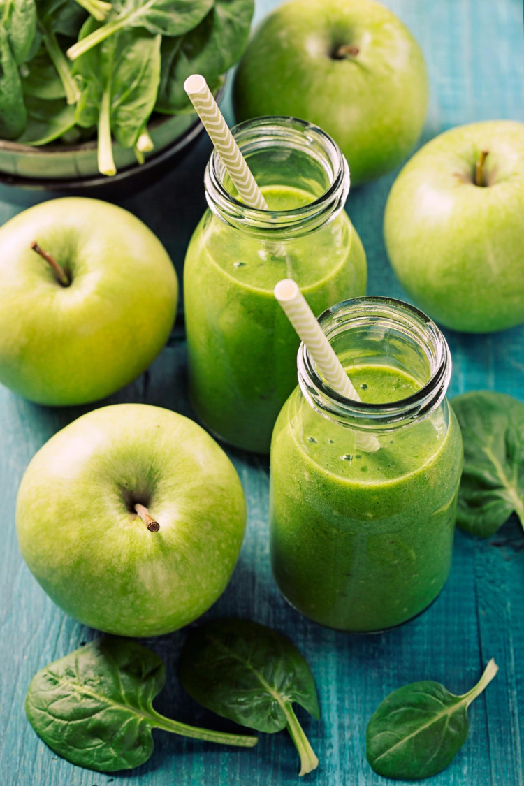 Ispanaklı smoothie tarifi