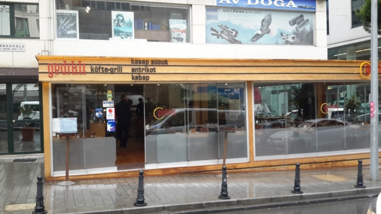Karaköy Gedikli Köfte