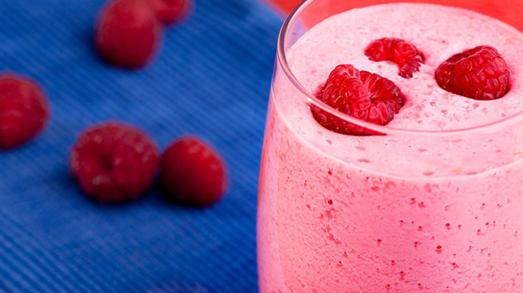 Ahududulu smoothie tarifi