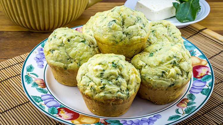 Peynirli muffin tarifi