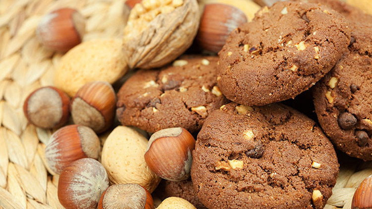 Yulaflı fındıklı kurabiye tarifi