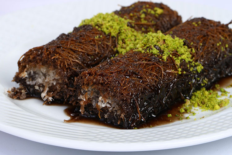 Çikolatalı kadayıf topları tarifi