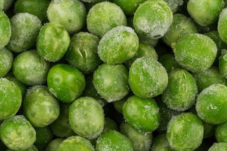 DONDURULMUŞ SEBZE VE MEYVELER