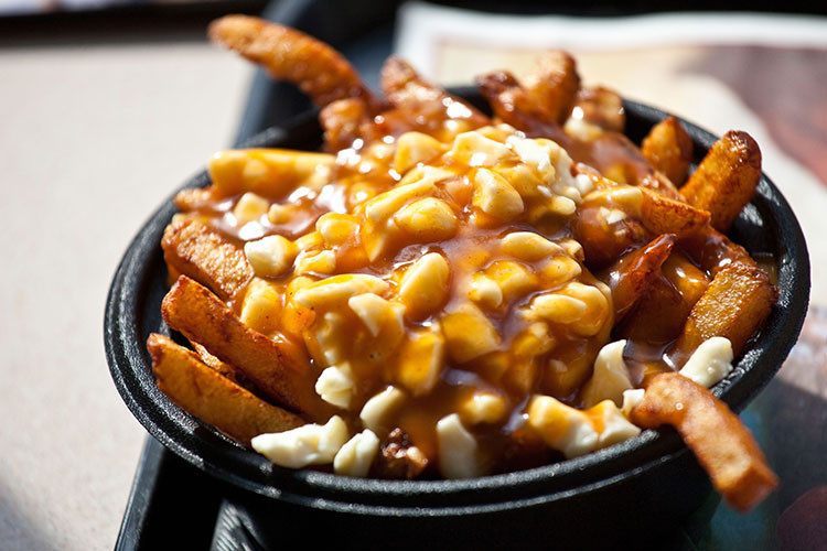 Kanada – Poutine