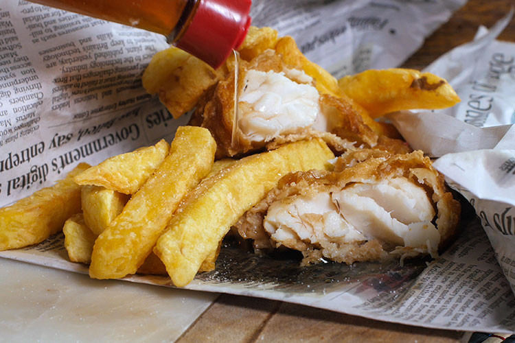 İngiltere – Fish and Chips