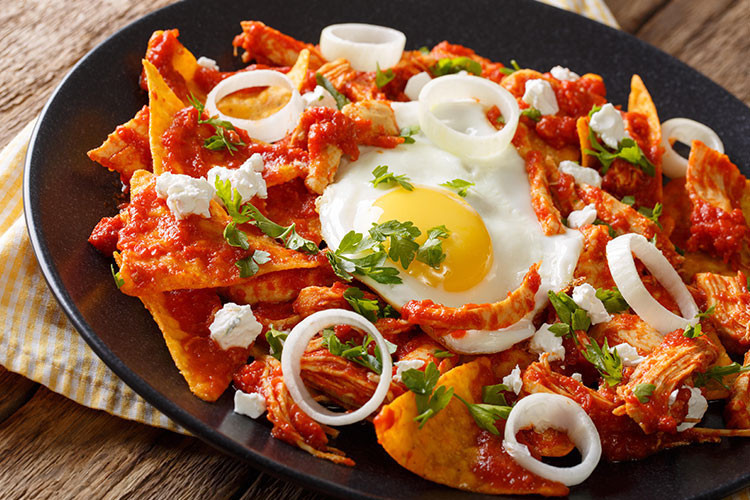 Meksika – Chilaquiles