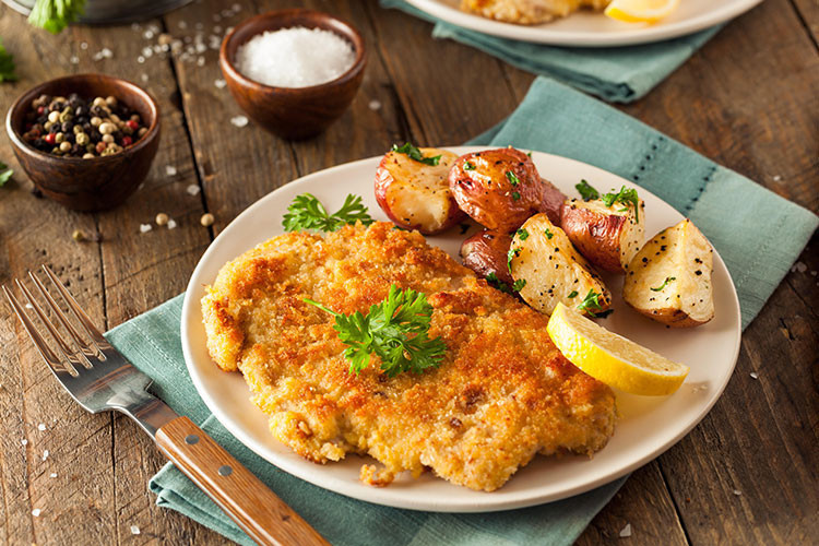 Avusturya – Viyana schnitzel’i