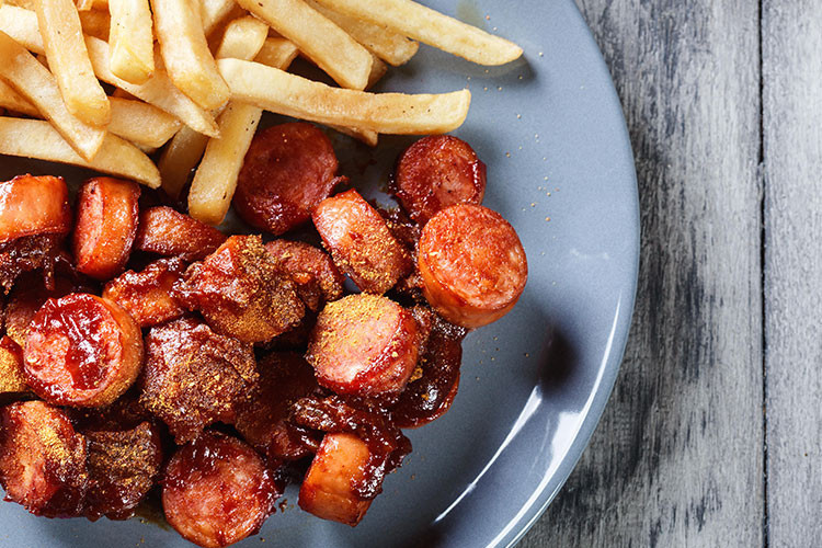 Almanya – Currywurst