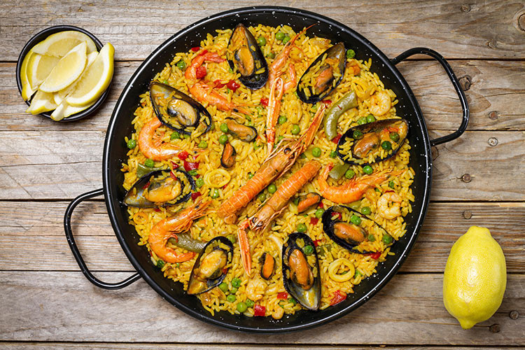 İspanya – Paella