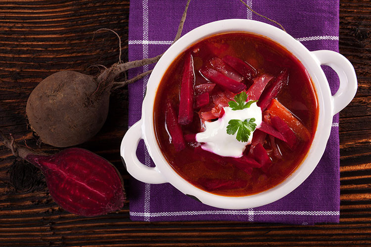 Ukrayna – Borscht