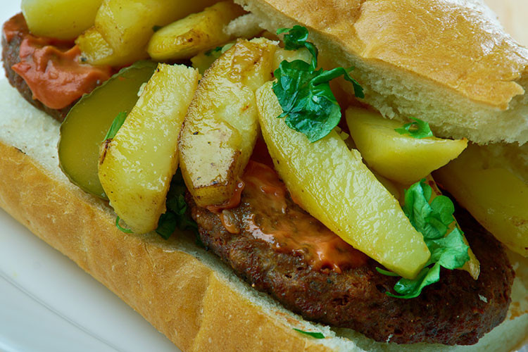 Mitraillette - Belçika