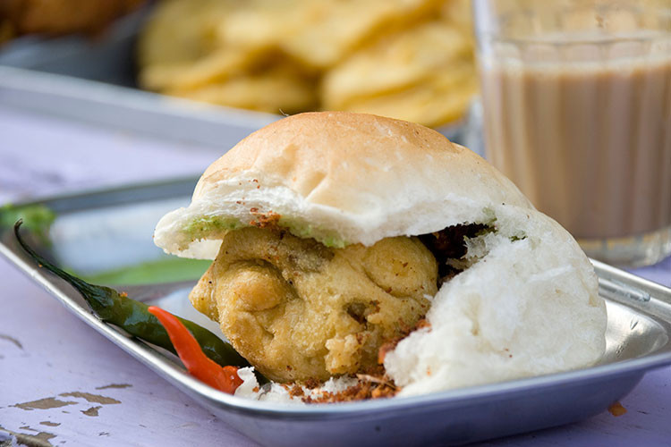 Vada Pav - Hindistan