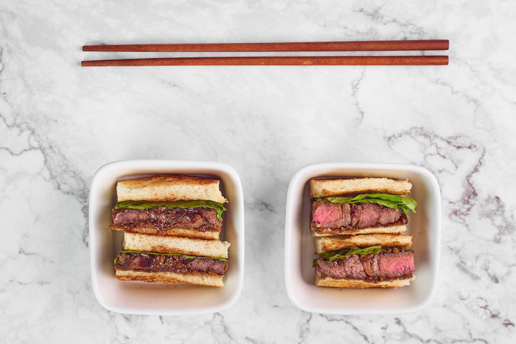 Katsu Sando - Japonya