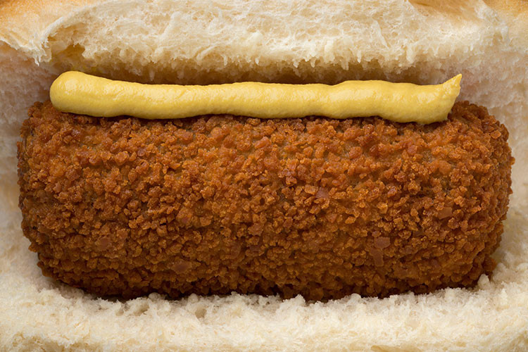 Broodje Kroket - Hollanda