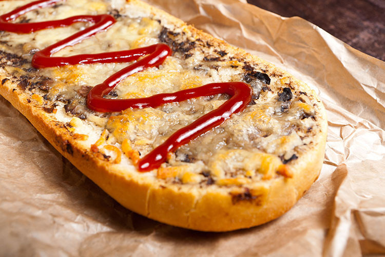 Zapiekanka - Polonya