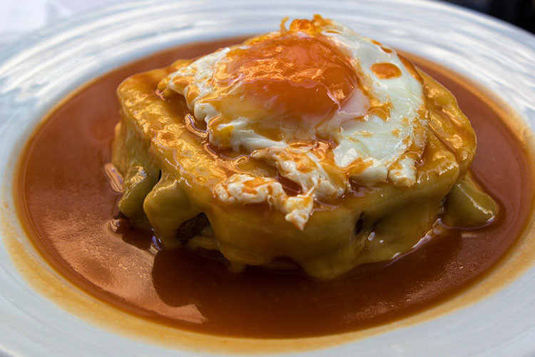 Francesinha - Portekiz