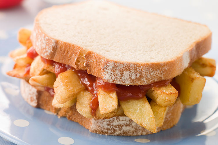 Chip Butty - İngiltere