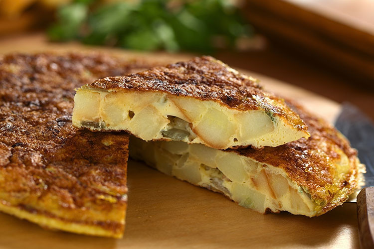 Tortilla tarifi