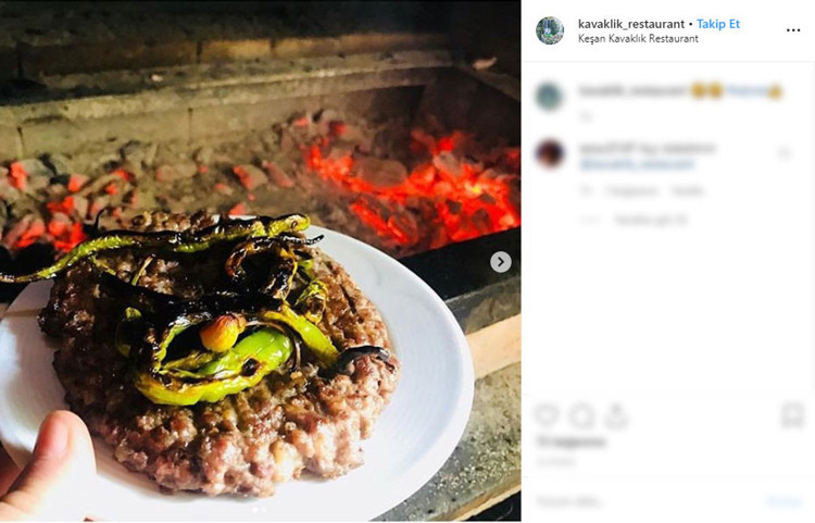 KAVAKLIK RESTAURANT – EDİRNE