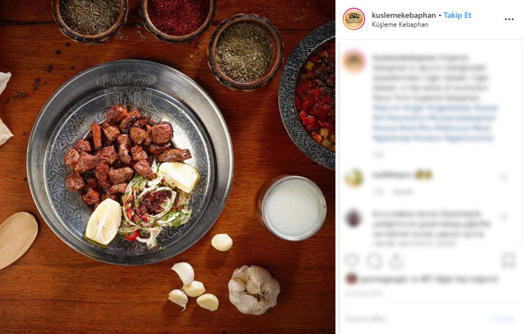 KÜŞLEME KEBAPHAN HÜSEYİN USTA – GAZİANTEP