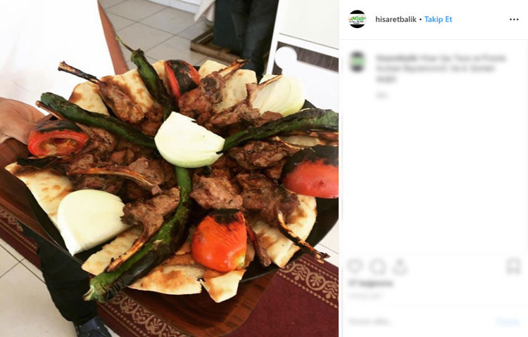 HİSAR ET BALIK RESTORAN – VAN